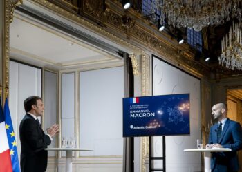 Эммануэль Макрон. Фото: пресс-служба президента Франции