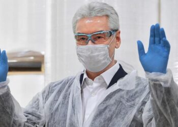 Сергей Собянин. Фото: ТАСС