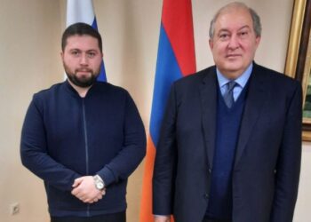 Саркис Цатурян и Армен Саркисян