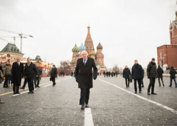 Борис Джонсон. Иллюстрация: RT