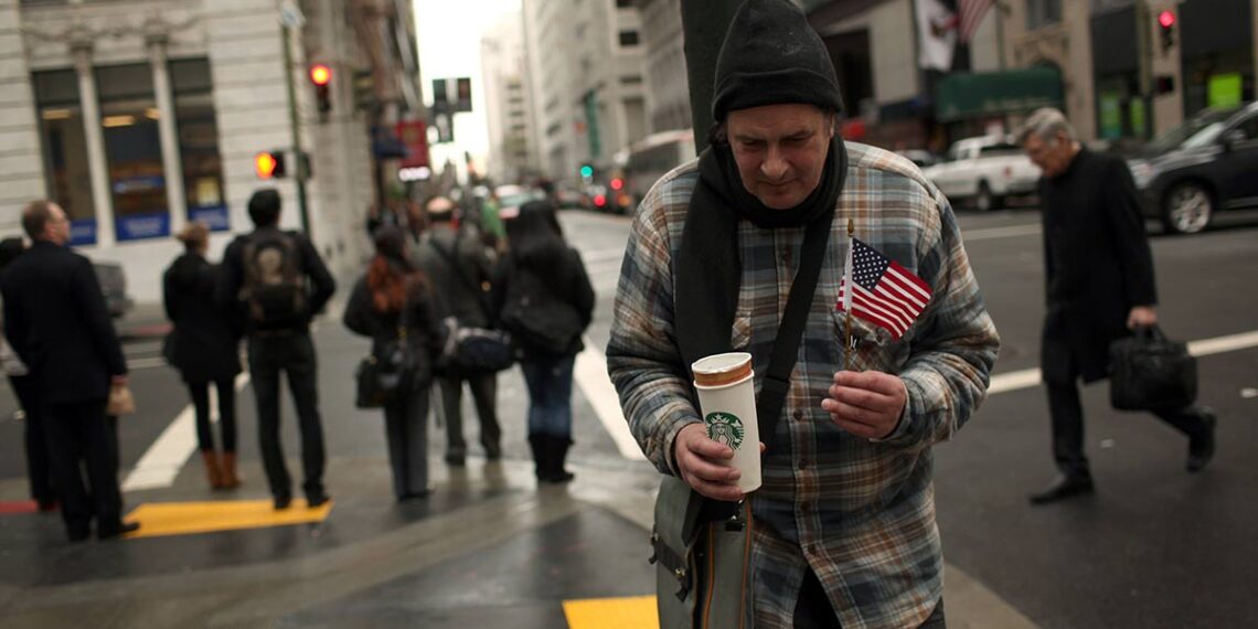 Бедность в США. Фото: rambler.ru