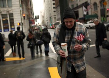 Бедность в США. Фото: rambler.ru