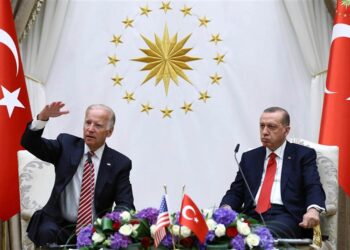 Джо Байден и Реджеп Эрдоган. Фото: Reuters