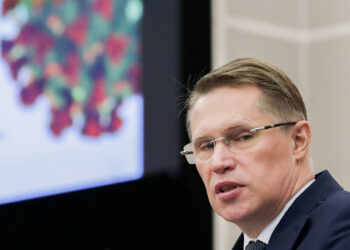 Михаил Мурашко. Фото: пресс-служба Госдумы