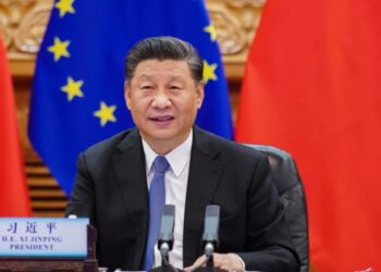 Си Цзиньпин. Фото: Синьхуа