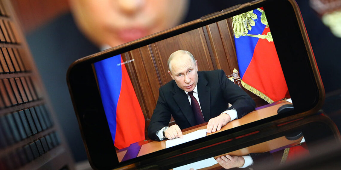 Владимир Путин. Фото: Ведомости