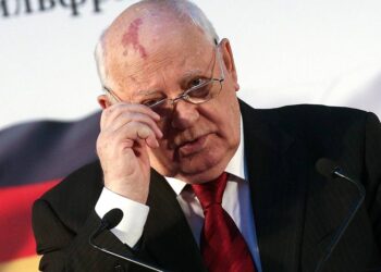 Михаил Горбачев. Фото: ТАСС