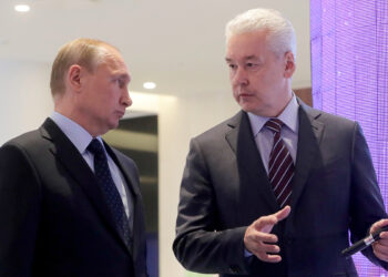 Владимир Путин и Сергей Собянин. Фото: РБК