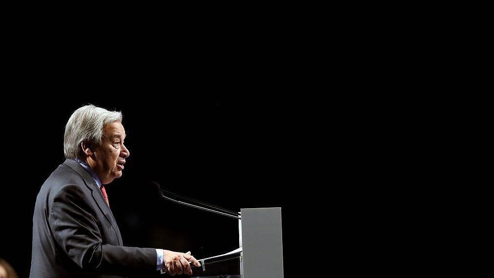 Антониу Гутерриш. Фото: EPA-EFE