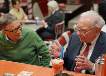 Билл Гейтс и Уоррен Баффет. Фото: gatesnotes.com