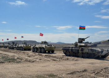 Совместные учения Азербайджана и Турции