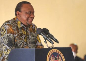 Ухуру Кениата. Фото: standardmedia.co.ke