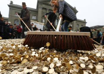 Фото: Reuters / Denis Balibouse