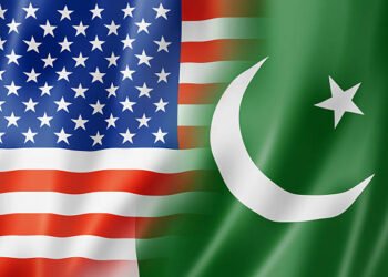 Флаги США и Пакистана. Фото: istock