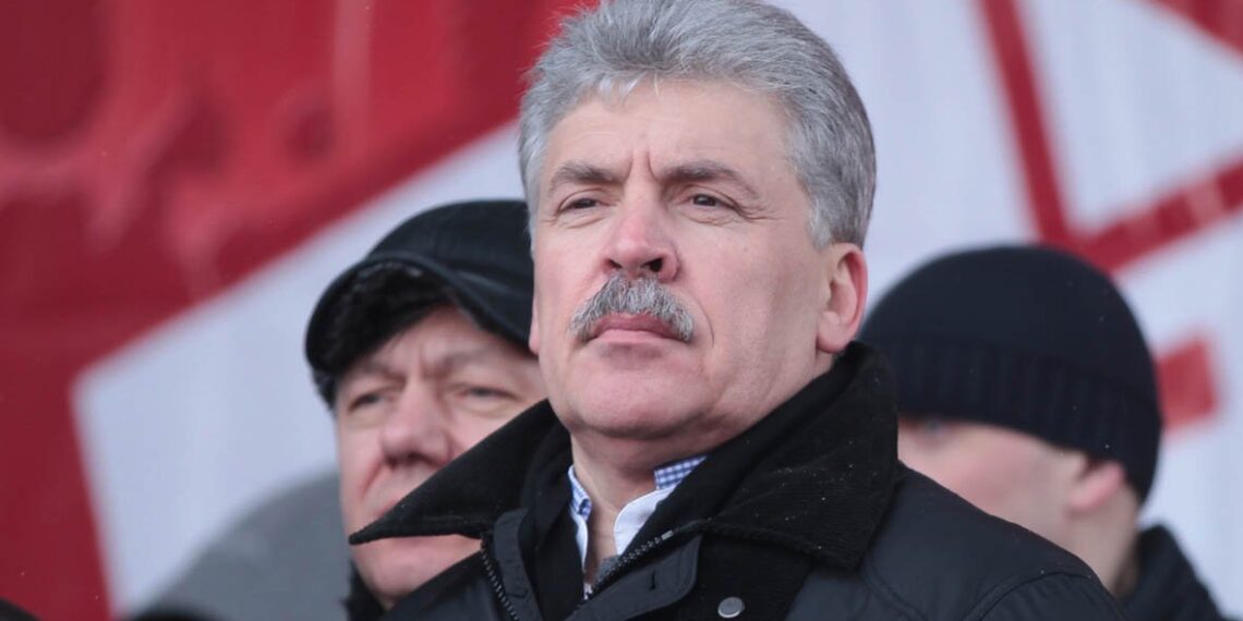 Павел Грудинин. Иллюстрация: Антон Сергиенко/РБК