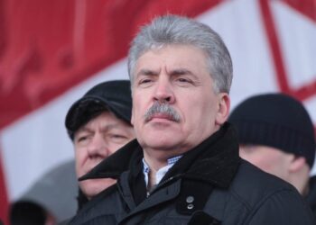 Павел Грудинин. Иллюстрация: Антон Сергиенко/РБК