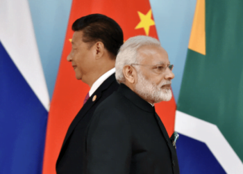 Си Цзиньпин и Нарендра Моди. Иллюстрация: Breitbart