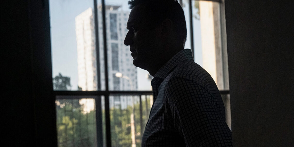 Алексей Навальный. Фото: Павел Головкин/AP