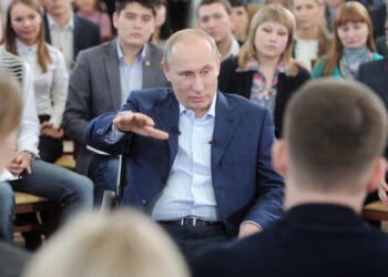 Владимир Путин. Иллюстрация: РИА Новости