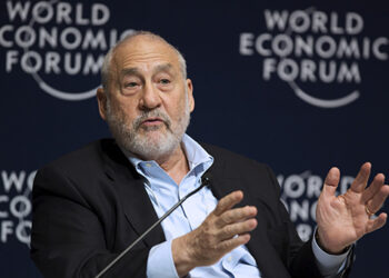 Джозеф Стиглиц. Фото: Reuters/Pixstream