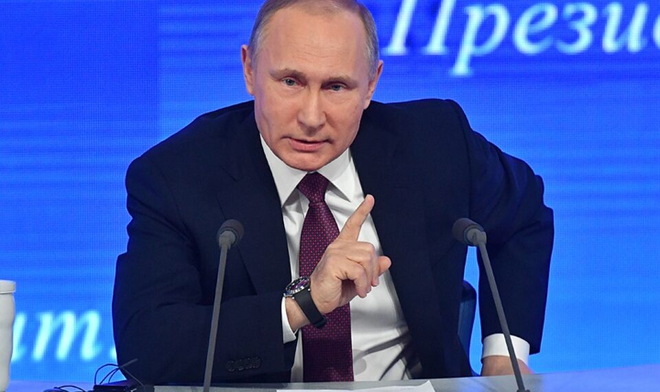 Владимир Путин. Фото: Владимир Веленгурин