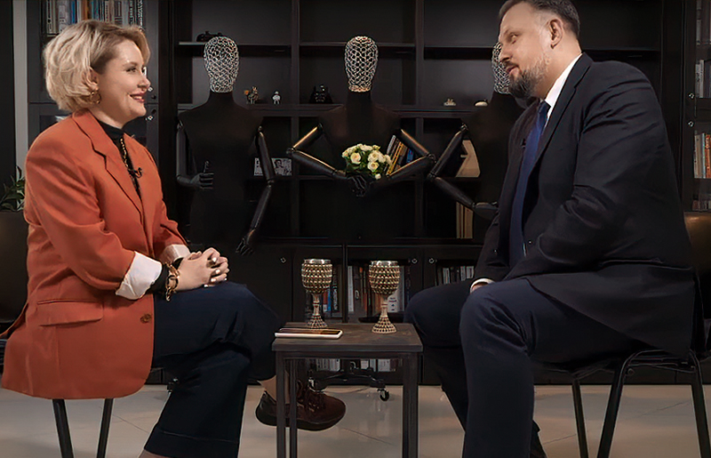 Юлия Серебрянская и Алексей Тихомиров. Фото: «Русская инициатива»