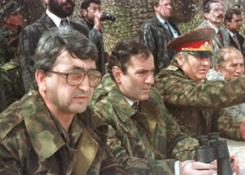 Серж Саргсян и Левон Тер-Петросян