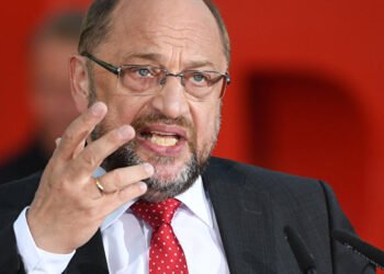 Мартин Шульц. Иллюстрация: РИА Новости / Григорий Сысоев