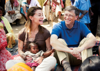 Билл и Мелинда Гейтс. Фото: Bill and Melinda Gates Foundation