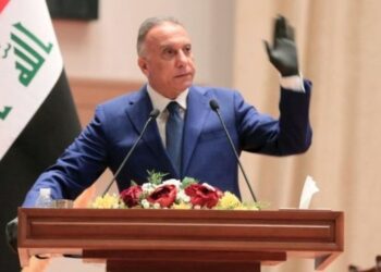 Мустафа аль-Кадхими. Фото: AFP