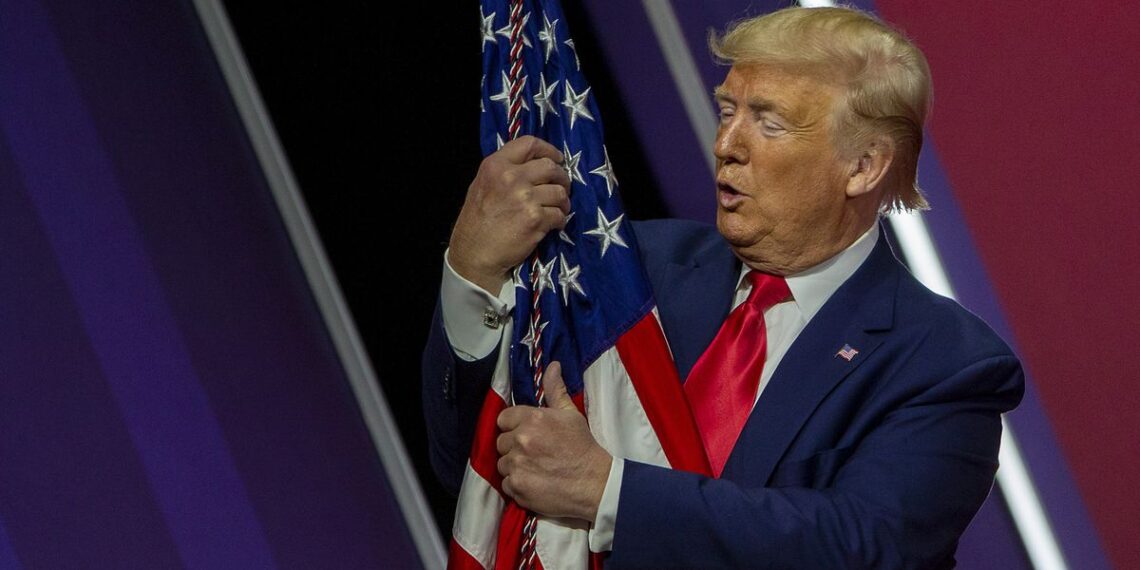 Дональд Трамп. Фото: Getty Images