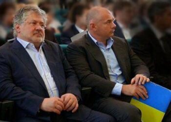 Игорь Коломойский и Игорь Палица. Фото: pravda.com.ua