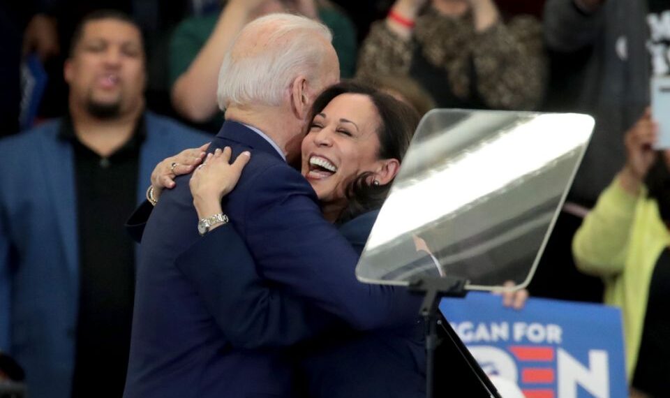 Джо Байден и Камала Харрис