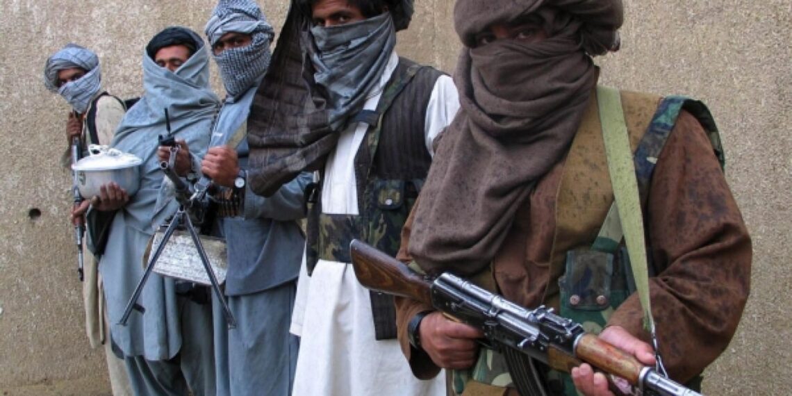 Талибы. Фото: ledevoir.com