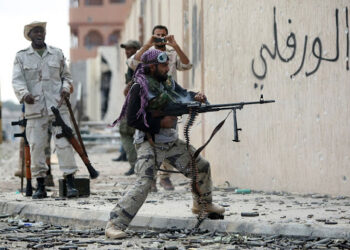 Война в Ливии