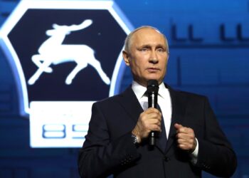 Владимир Путин. Иллюстрация: Пресс-служба Кремля