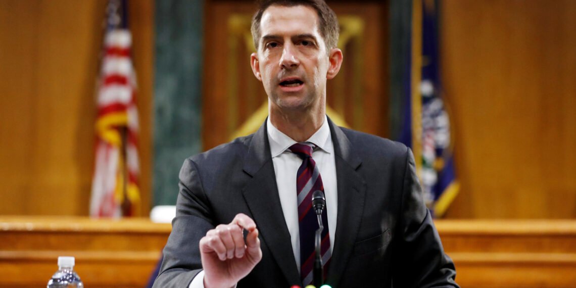 Том Коттон. Фото: nytimes.com