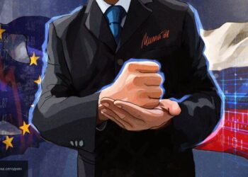 Противостояние России и Запада. Иллюстрация: ФАН