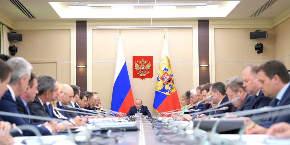 Заседание Совета по стратегическому развитию и приоритетным проектам 5 июля с.г. Иллюстрация: kremlin.ru