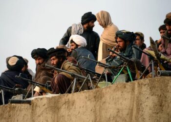 Боевики движения «Талибан» (организация, деятельность которой запрещена в РФ). Фото: AFP