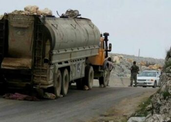 На сирийско-ливанской границе
