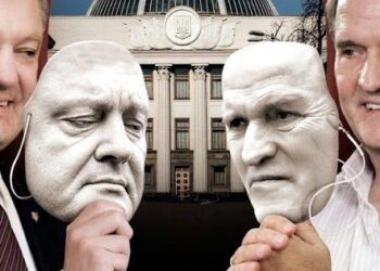 Петр Порошенко и Виктор Медведчук. Фото: argumentua.com