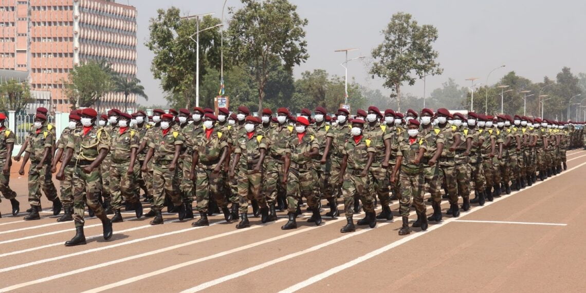 Вооруженные силы ЦАР. Фото: Facebook / La Renaissance