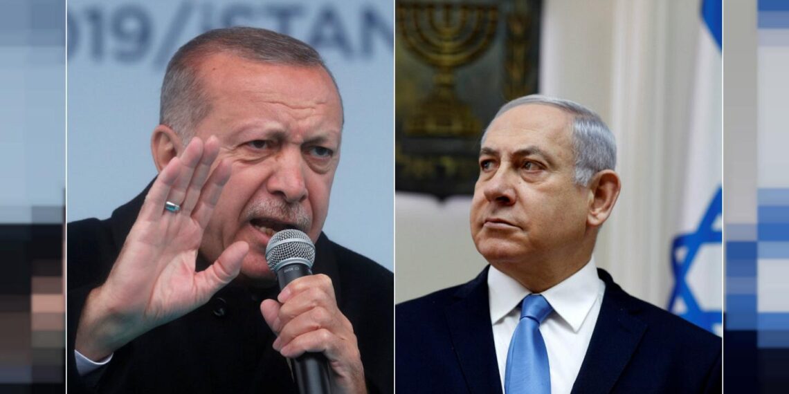 Реджеп Эрдоган и Биньямин Нетаньяху. Фото: Reuters