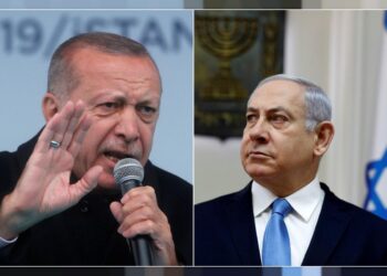 Реджеп Эрдоган и Биньямин Нетаньяху. Фото: Reuters