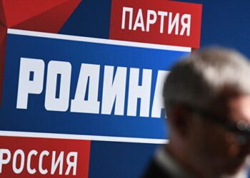 Партия "Родина".  Фото: РИА Новости