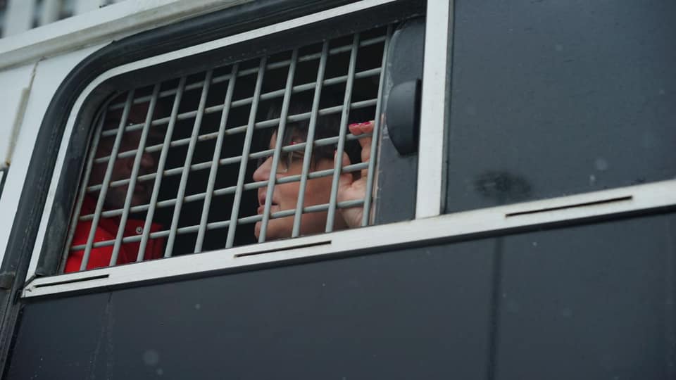 Юлия Галямина. Арест муниципальных депутатов