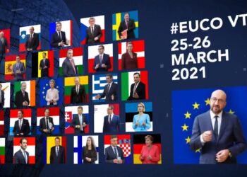 Саммит ЕС в марте 2021 года. Фото: consilium.europa.eu