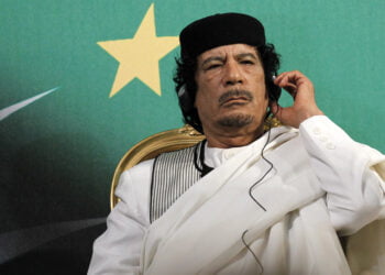 Муаммар Каддафи. Рим, 30 августа 2010 года. Фото: mediacomunicazione.net