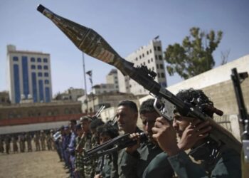 Повстанцы-хуситы. Фото: Hani Mohammed/AP Photo